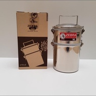 RANTANG ZEBRA STAINLESS STEEL 14CM SMART LOCK JUMBO SUSUN 2 150255-Teguhbajasentosa