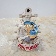 Fridge Magnet Fridge Magnet Souvenir Country Portugal Lisboa Anchorjangkar