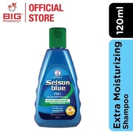 SELSUN BLUE MOISTUIZING TREATMENT SHAMPOO 120ML