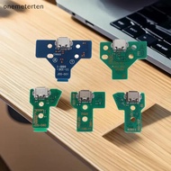 ont  1 Set DIY Charger Port With Flex Replacement For PS4 JDS-001 011 030 040 050 Type-C Fast Chargi