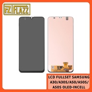 LCD TOUCHSCREEN SAMSUNG A30 A305 A50 A50S A50S OLED INCELL MGKU LCD TS FULLSET