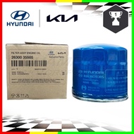 Hyundai Kia Oil Filter Genuine 26300-35505 ORIGINAL Eco Pack New