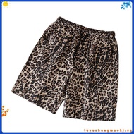Shorts for men, summer leopard print shorts for men, casual Bermuda beach shorts for men, shorts for