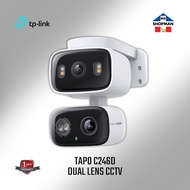 TpLink Tapo C246D Indoor/Outdoor PTZ Dual Lens Pan/Tilt Security Camera CCTV