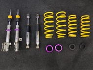 KW V3 絞牙避震 豐田30系/35系埃爾法