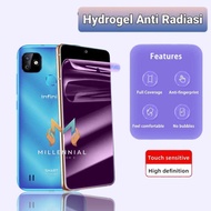 Infinix Smart HD 2021 2 2 HD 3 3 Plus 4 4 Plus 5 6 HD 6 Plus Hydrogel jelly anti radiation blue ligh