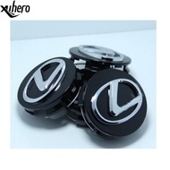 4Pcs 62mm Wheel Center Hub Caps for Lexus IS250 IS300 ES250 ES350 GS350 CT200H RX350 NX200T IS NX ES