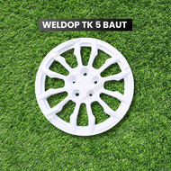 WELDOP WILDOP WHEELDOP TK R17 L300 GRAND MAX PICK UP RING 17 ORI SATU SET 4 BIJI