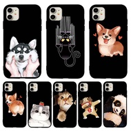 Huawei Y6 II Y6 2017 Prime 2018 Y6 Pro 2019 Phone Case Cover Cute Dog Cat Soft TPU Casing