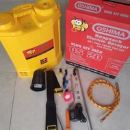 Bình xịt điện oshima os-20