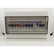 (9 MCB) MAXGUARD DB 13 Way 40A Complete Set With 32A MCB Main Switch