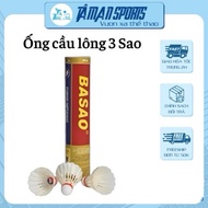 Three Star Badminton Ball for indoor/outdoor competition, 3-Star Badminton Ball - Tam An Sports