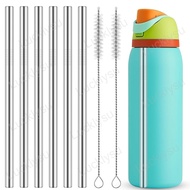 Metal Straw for Owala Freesip24&32oz&40oz - Stainless Steel Straws for Owala Straw Replacement, Meta