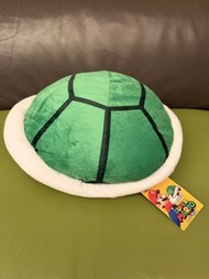 Super Mario 綠龜殼毛絨玩具