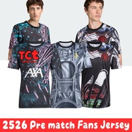 【Tct】 25/26 M.U. L.I.V JUV Top Quality Fans Version Football Jersey Soccer S-4XL Men Sports shirt