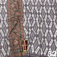 Sarung Ketjubung Goyor Ori Warna Soft Putih AbuSarung Goyor Diskon