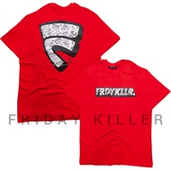 MERAH Friday killer red t-shirt Men's t-shirt cool men's distro t-shirt Men's t-shirt Women's t-shir