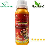 ( mua 5 tặng 1 ) BIO SIÊU SÂU CHÍNH HÃNG BIO VIỆT NAM - Dạng Sữa không lo nóng lúa - cây trồng . (