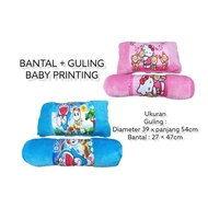 HELLOKITTY PRINTING BOLSTER PILLOW DORAEMON PRINTING BOLSTER PILLOW/ HELLOKITTY BABY BOLSTER PILLOW/