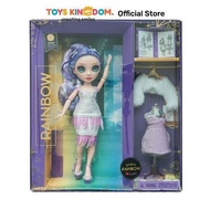 Toys Kingdom Rainbow High Set Boneka Fantastic Fashion Violet 587385euc