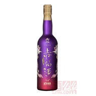 金門酒廠白金龍赤焰高粱(2024紫) 600ml