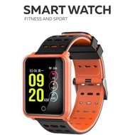 智能手錶 Smart Watch： WHATSAPP WECHAT 信息顯示／來電提示／血壓心率監測／計步器／睡眠監測 ／遙控影相 Bluetooth Smart Watch IP68