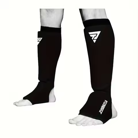 Boxing MMA Instep Ankle Protector Foot Protection , TKD Kickboxing Pad , Muaythai Training Leg Suppo