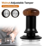 Ready To Ship Espresso Coffee Tamper 51 Mm./58 Mm. Stainless Steel Calibration Powder 30 Lbs Spring 