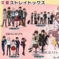 Bungo Stray Dogs Nakajima Atsushi Dazai Osamu Cosplay Acrylic Stand Anime Figures Desk Model Ornamen