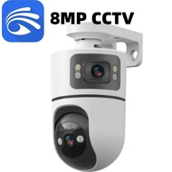 FNKvision YooSee WiFi กล้องวงจรปิด360 wifi  หน้าจอคู่ 2กล้อง ดูพร้อมกันได้ Color Full HD ​5ล้านพิกเซ