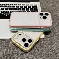 Skin Feel Frosted Second to Two-in-One Transparent Suitable for iP 17promax 16promax Phone Case 15/1
