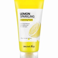 Secret Key LEMON SPARKLING CLEANSING FOAM 120g