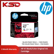 HP 47 Original Ink Advantage Cartridge