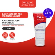 NutriLife CA+ Expert Joint D.R. Cream with Glucosamine 100ml - Joint Pain Relief