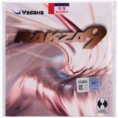 Yasaka RAKZA 9 RK9 B-80 table tennis rubber table tennis rackets cake sponge racquet sports indoor s