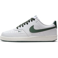 2025 Nike Court Vision Low Next Nature Women's Shoes (FV9952-101, White/Stadium Green/Sail/Vintage G