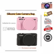 For Canon Powershot G7XII, G7X II, G7X Mark 2, G7X Mark III, G7XIII, G7X3, and G7X2, soft silicone c