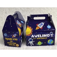 Personalized Outer Space Party Needs and Give Aways