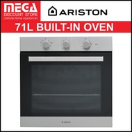 ARISTON FA3834HIXAAUS 60CM 71L BUILT-IN OVEN (FA3 834 H IX A AUS)