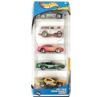 Hot Wheels Mattel 35th Anniversary OCTOBLAST & B-DAY 5 Car Gift Pack AMBC[B]-206