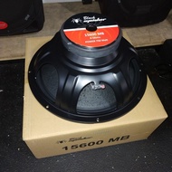 Speaker Black Spider 15600MB 15600 MB 15600 M Original 15 Inchi
