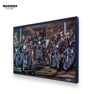 Davidmann Artwork Chopper Poster + Frame