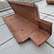 A26 Clay Roof Tiles (Monopitch) TERREAL ROMANE EVO CASTEL atap tahan panas penebat haba baik