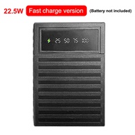 4 * 18650 Charging Case Solderless Power Bank Cover DIY Battery Box Removable Power Supply Housing