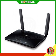Hotdeal TP-Link MR200 AC750 Dual Band Wireless 4G LTE Modem Router With Sim Card Slot Wifi Router Ne