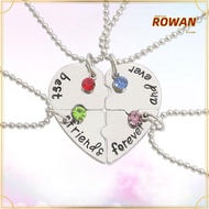 ROWANSG 4 Bff Fashion Love Necklace Nice Gift Necklace