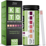 [PRE-ORDER] Ketone Test Strips, 100 Keto Test Strips for Keto, Low Carb Diet - Urine Test Strips, Ketosis Strips Test Urine, Keto Strips, Ketone Urinalysis Test Strips, Ketones Test Kit - Free eBook - JNW Direct (ETA: 2023-11-14)