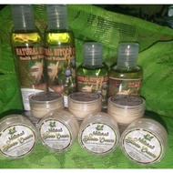 ◈Natural Bitoon Oil Health And Wellness Product Bitoon Oil 60Ml,Bitoon Pure Extract And Cream Set