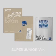 SUPER JUNIOR / 2021 Winter SMTOWN : SMCU EXPRESS (SUPER JUNIOR) (韓國進口版)