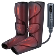 CINCOM Leg Massager with Heat and Compression, Leg Massager for Circulation and Pain Relief FSA HSA,